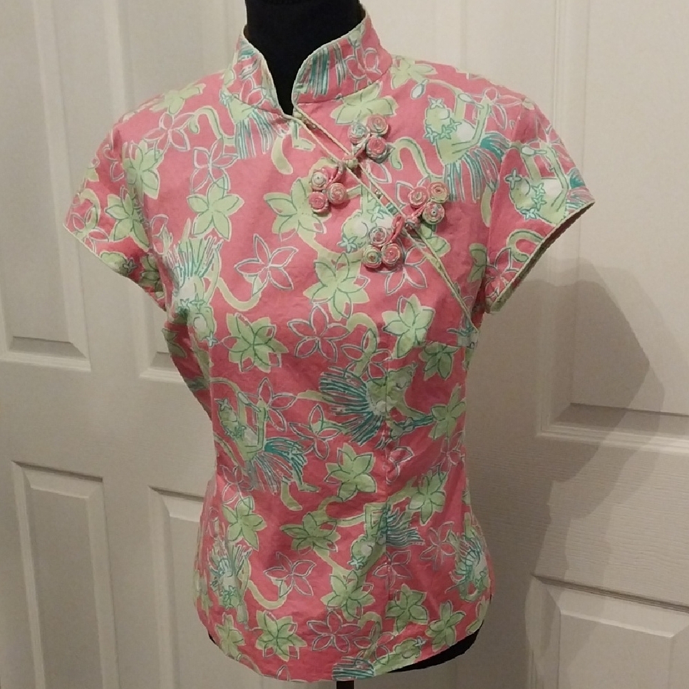 Vintage Lilly Pulitzer Rock A Hula Tayla